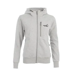 Sporty Hoodie Women (Gray Melange)