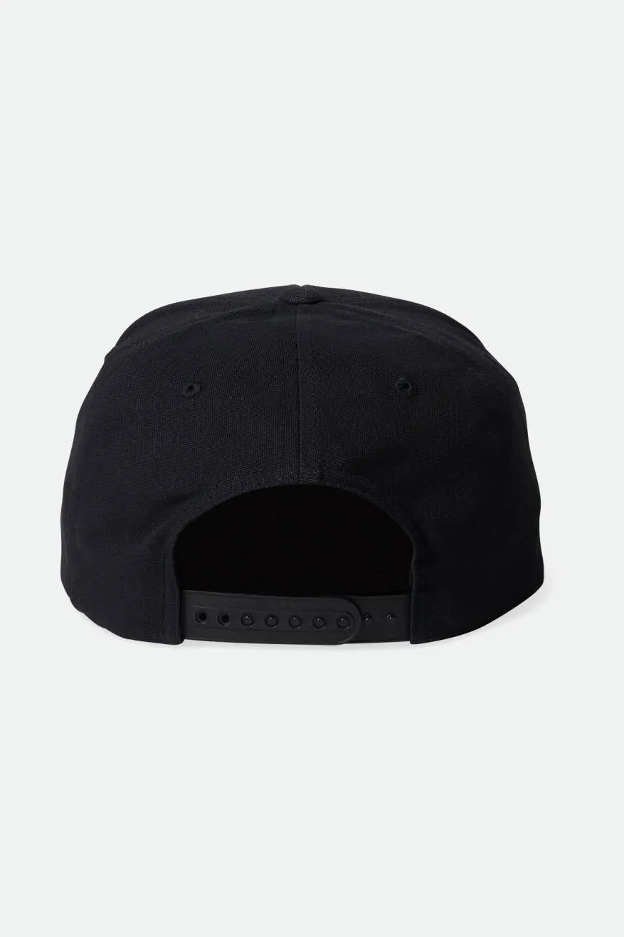 Steadfast HP Snapback - Black/Black