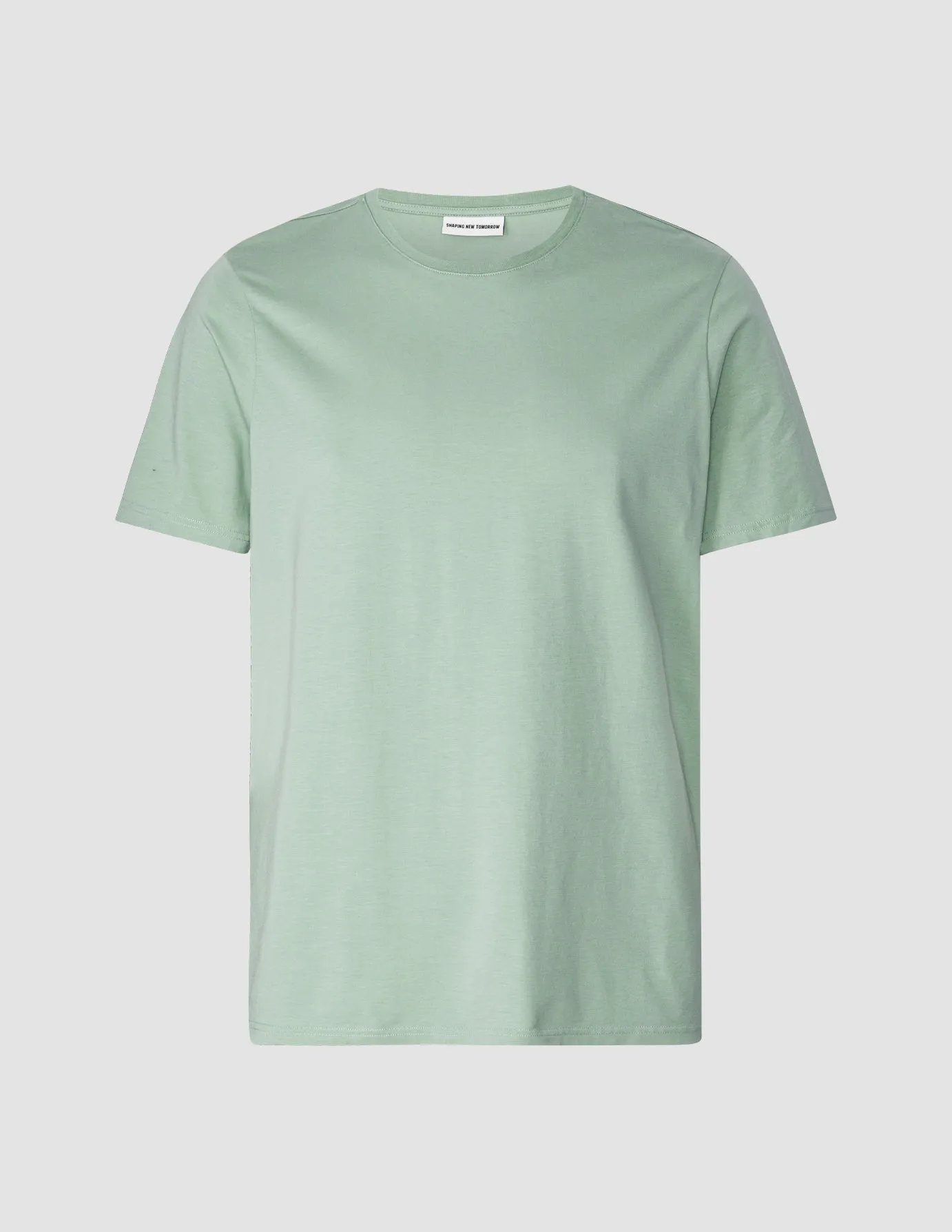 Supima T-shirt Calm Green