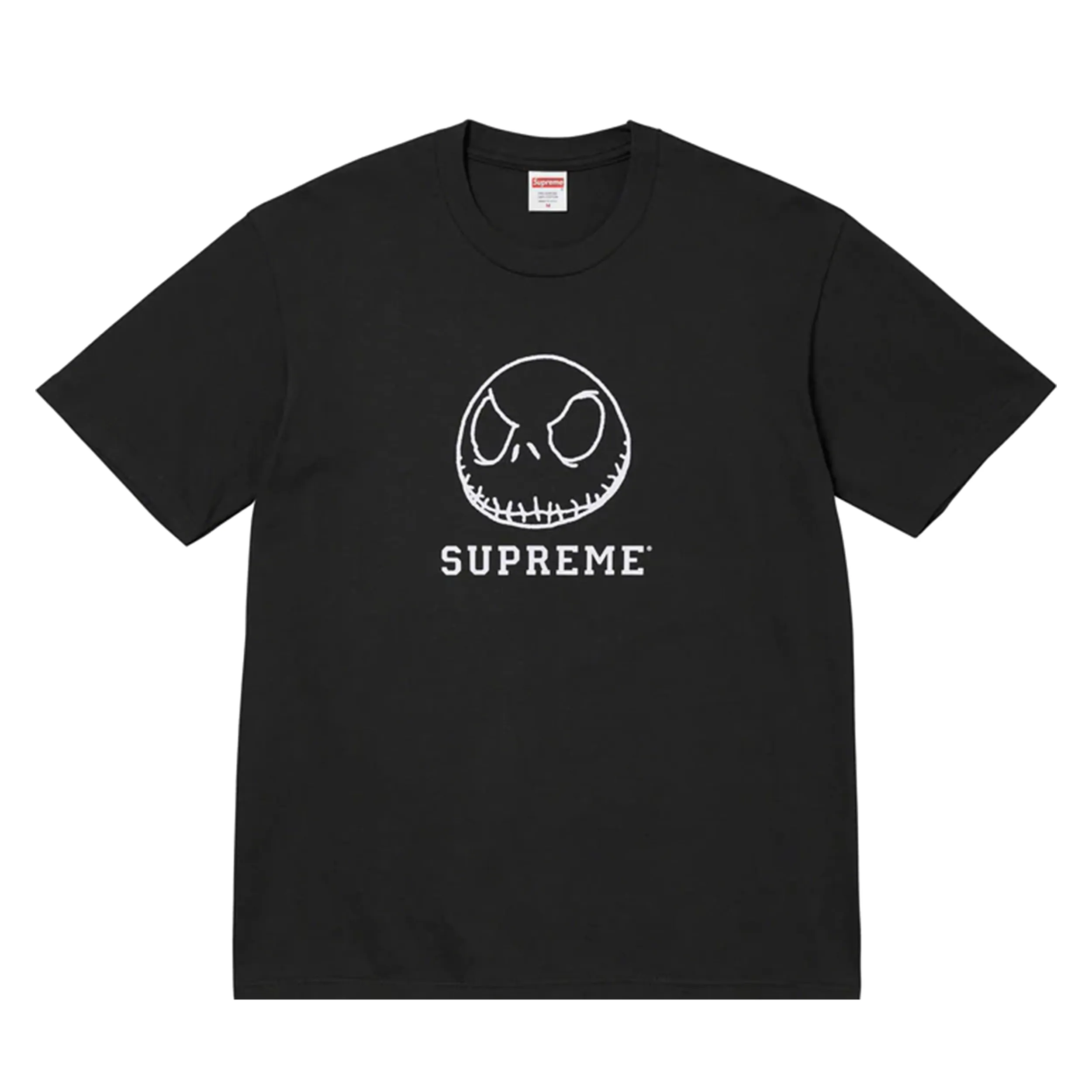 Supreme Skeleton Tee Black