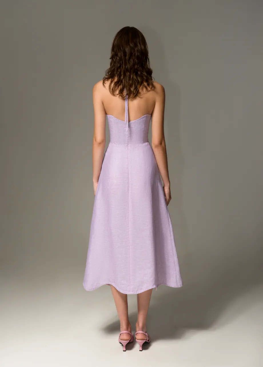 SWEETHEART LILAC DRESS