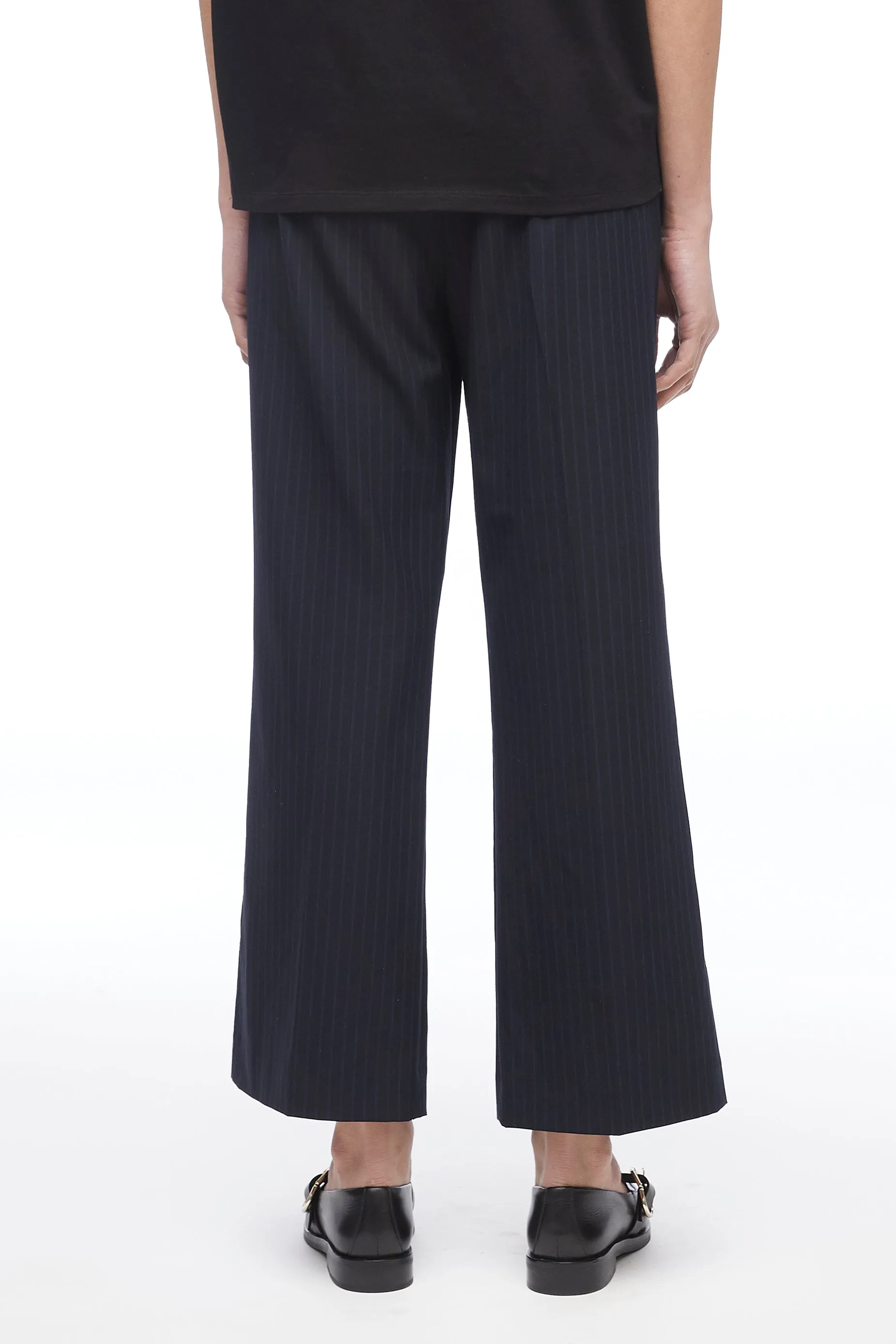 Tailored Cropped Kick Flare Trouser