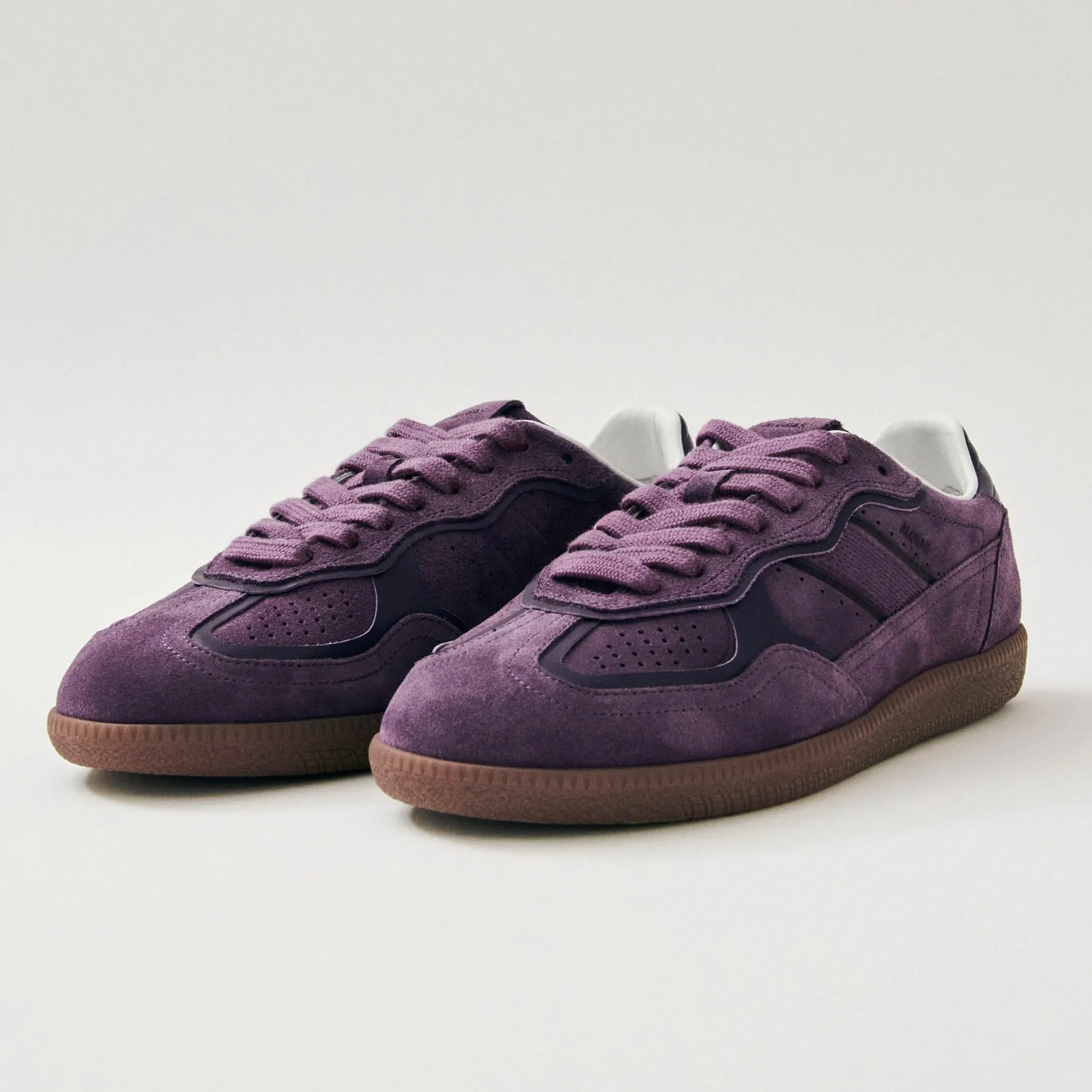 Tb.490 Rife Lilac Leather Sneakers