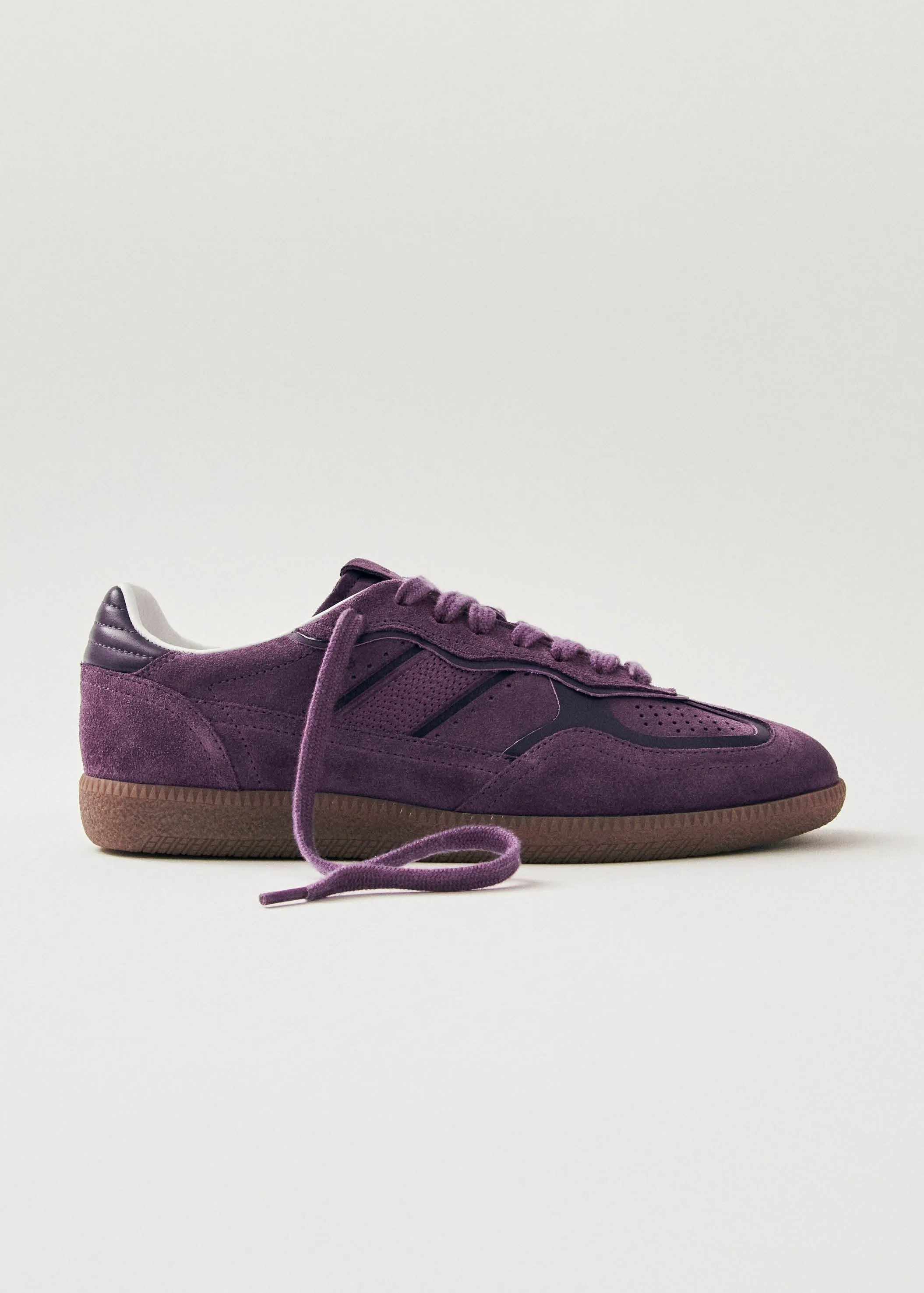 Tb.490 Rife Lilac Leather Sneakers