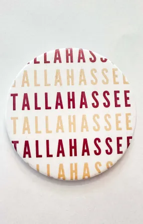 The "Tallahassee" Game Day Pin