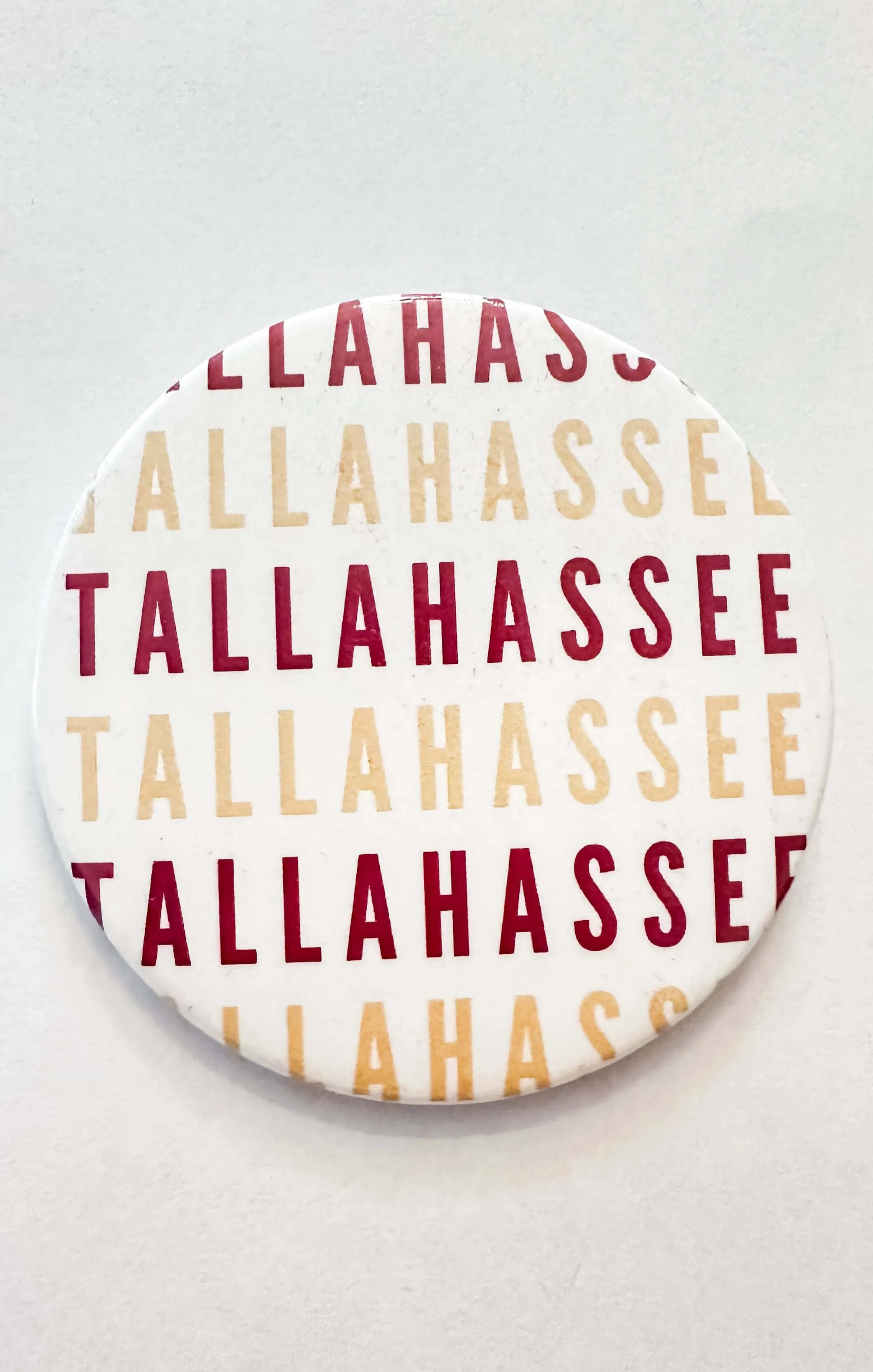 The "Tallahassee" Game Day Pin