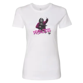 The Walking Dead Princess Women's Short Sleeve T-Shirt