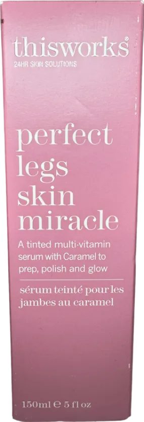 This Works Perfect Legs Skin Miracle 150ml