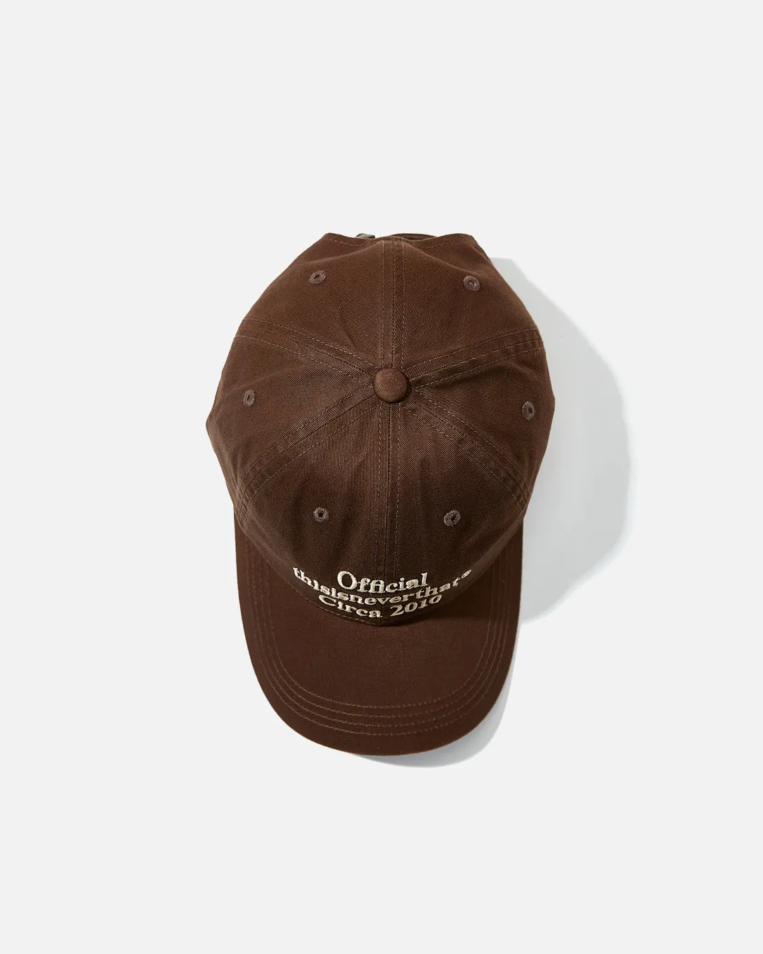 Times Cap - Brown