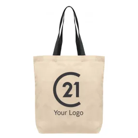 Tonga Cotton Tote Bag - Your Name/Logo