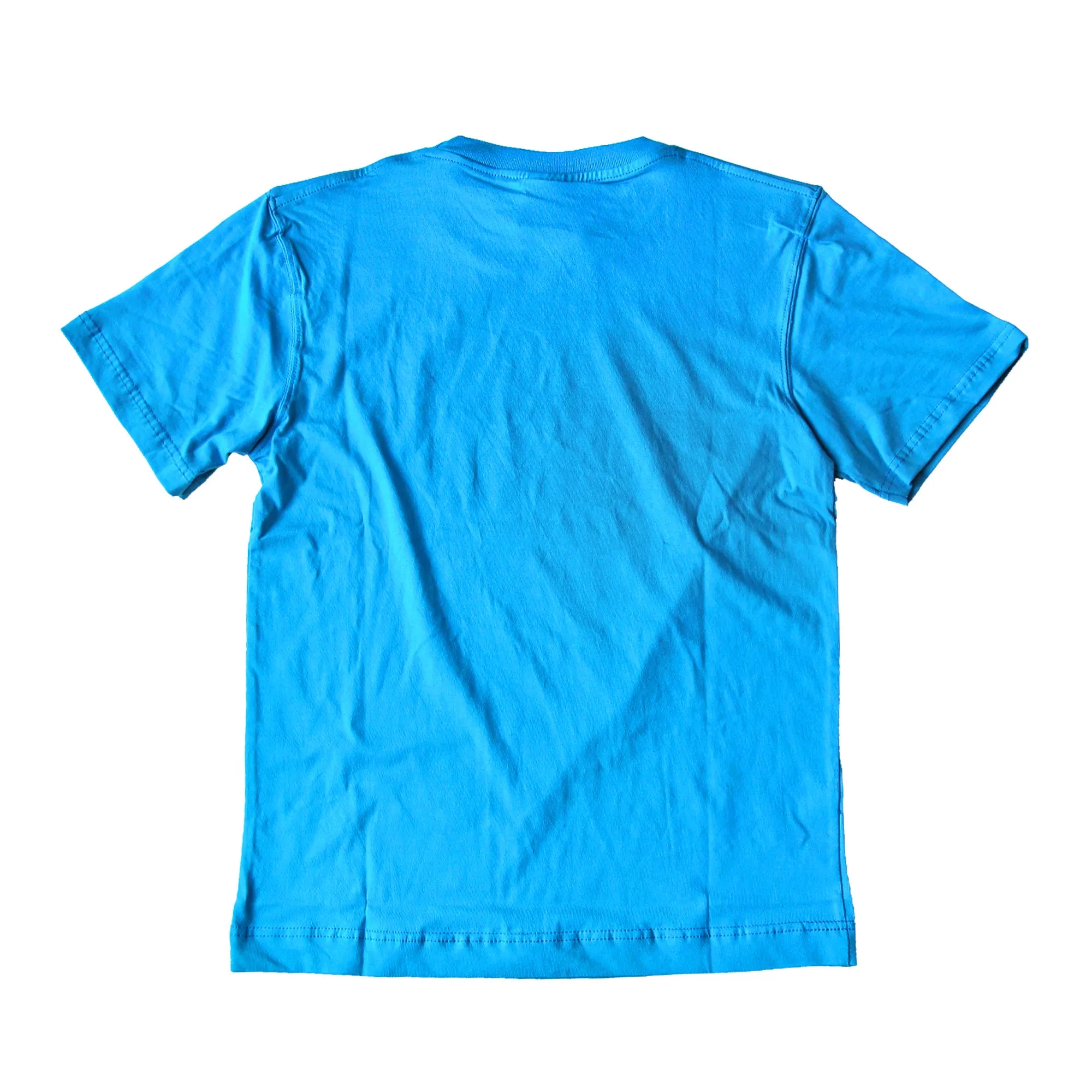 Tough Fight Unisex Tee (Deep Sky Blue)