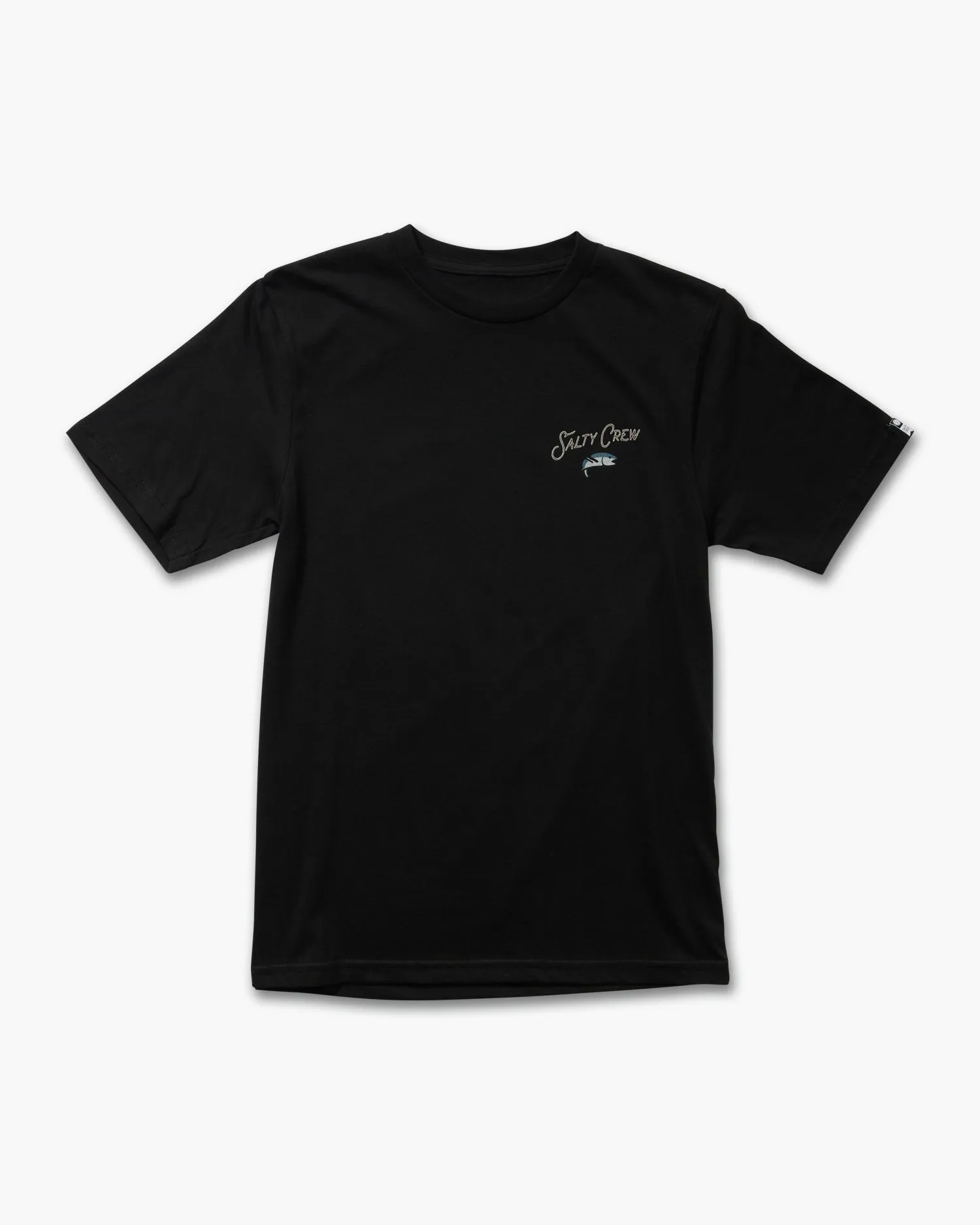 Tuna Can Boys Black S/S Tee