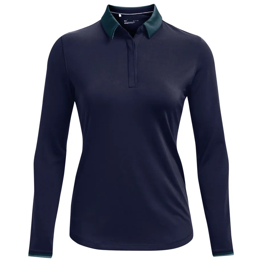 Under Armour Ladies Zinger LS Polo