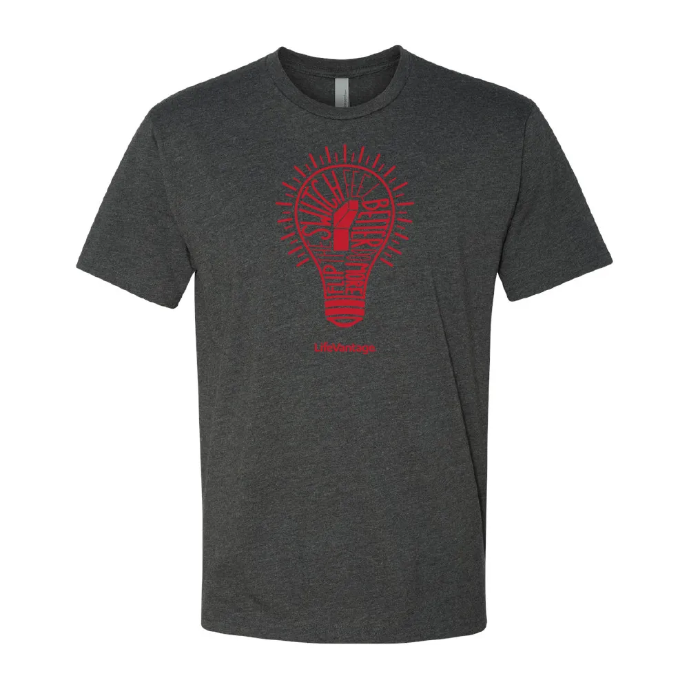 Unisex FTS Light Bulb Red Tee