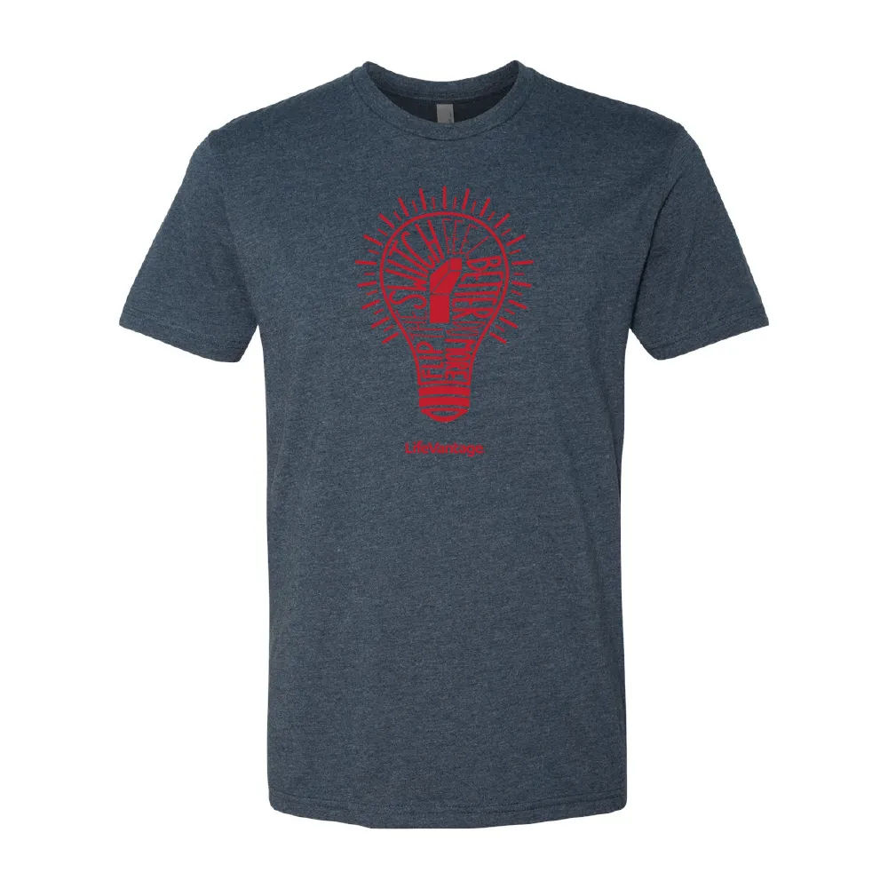 Unisex FTS Light Bulb Red Tee