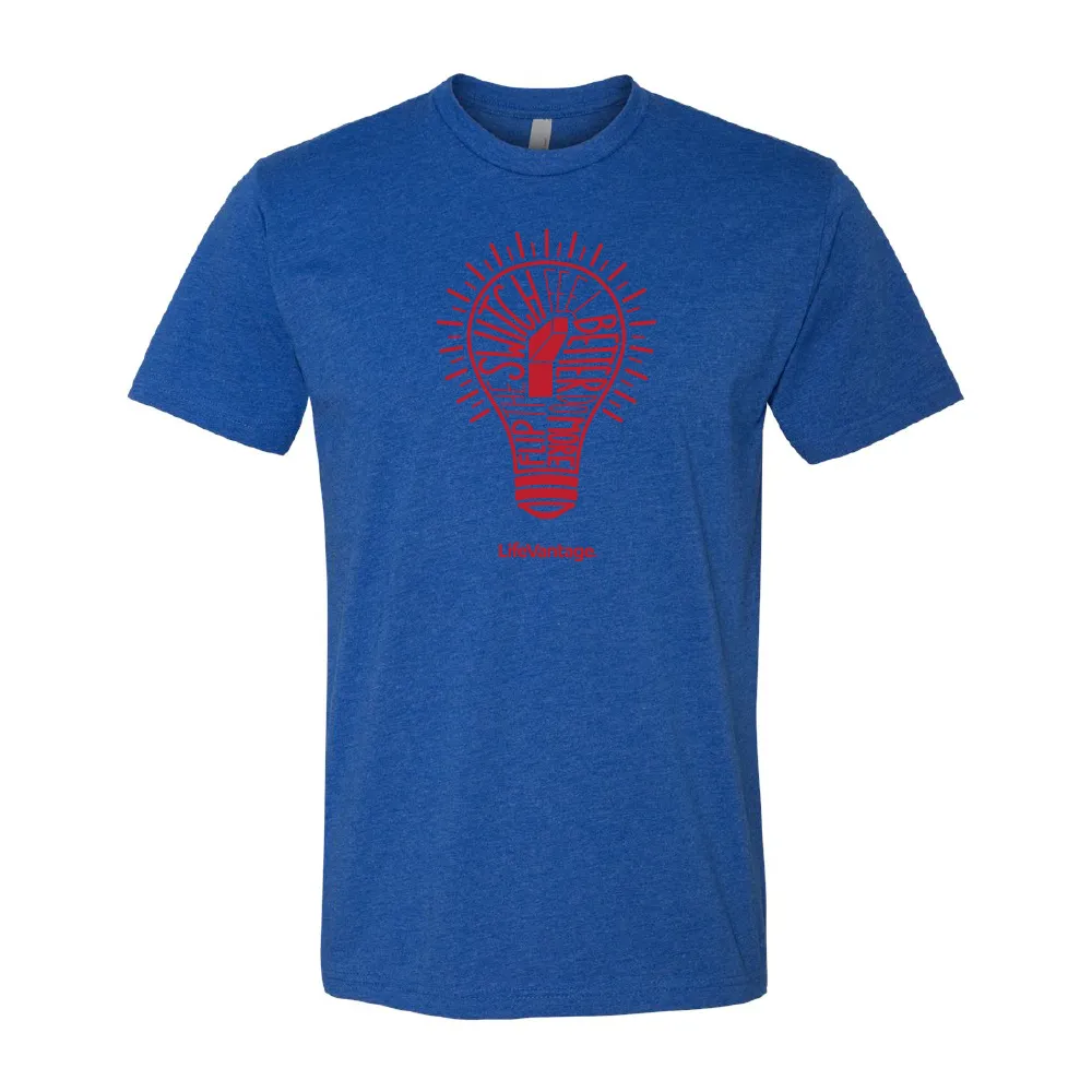 Unisex FTS Light Bulb Red Tee