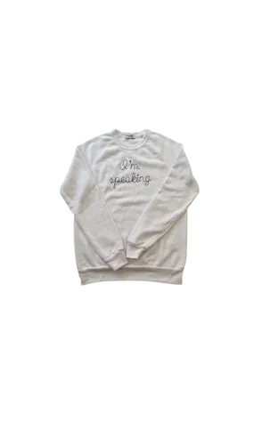 Unisex raglan sleeve pullover sweatshirts custom embroidered with roevember, the future is female, 1973, we say gay or anything you feel like saying across your chest!