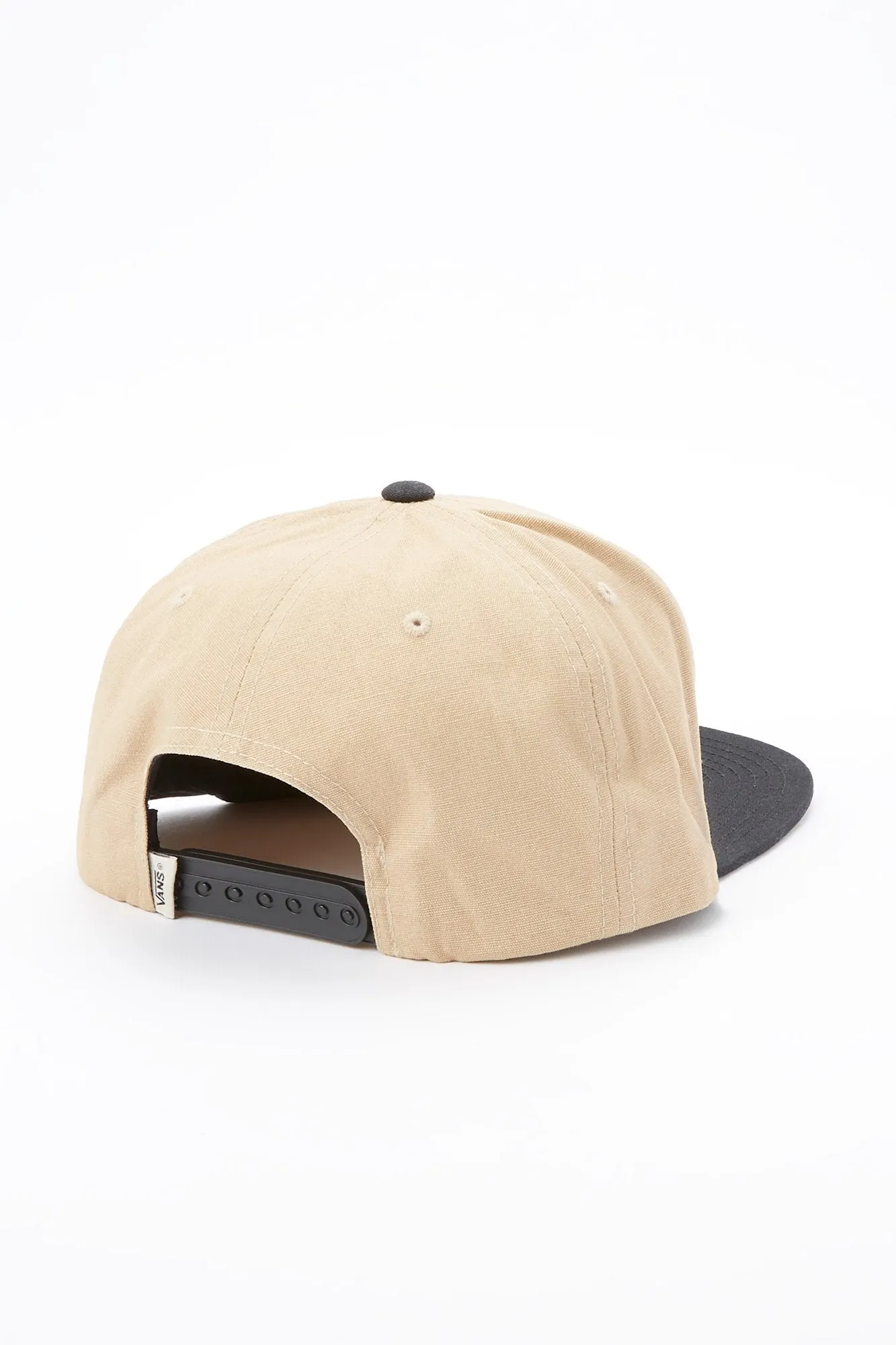 Vans Guys Rowley Khaki Snapback Cap