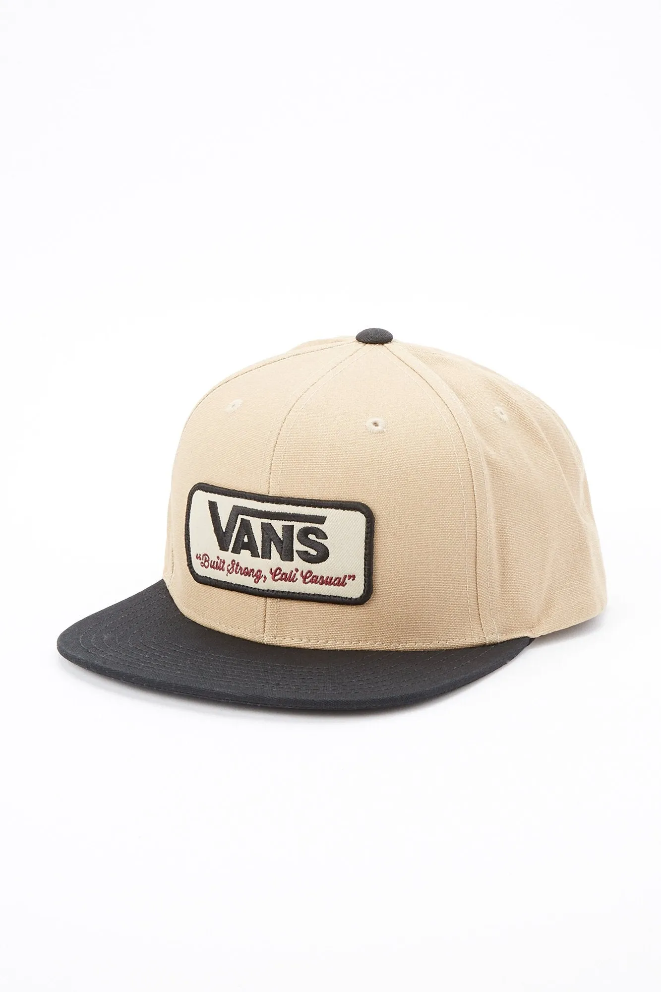 Vans Guys Rowley Khaki Snapback Cap