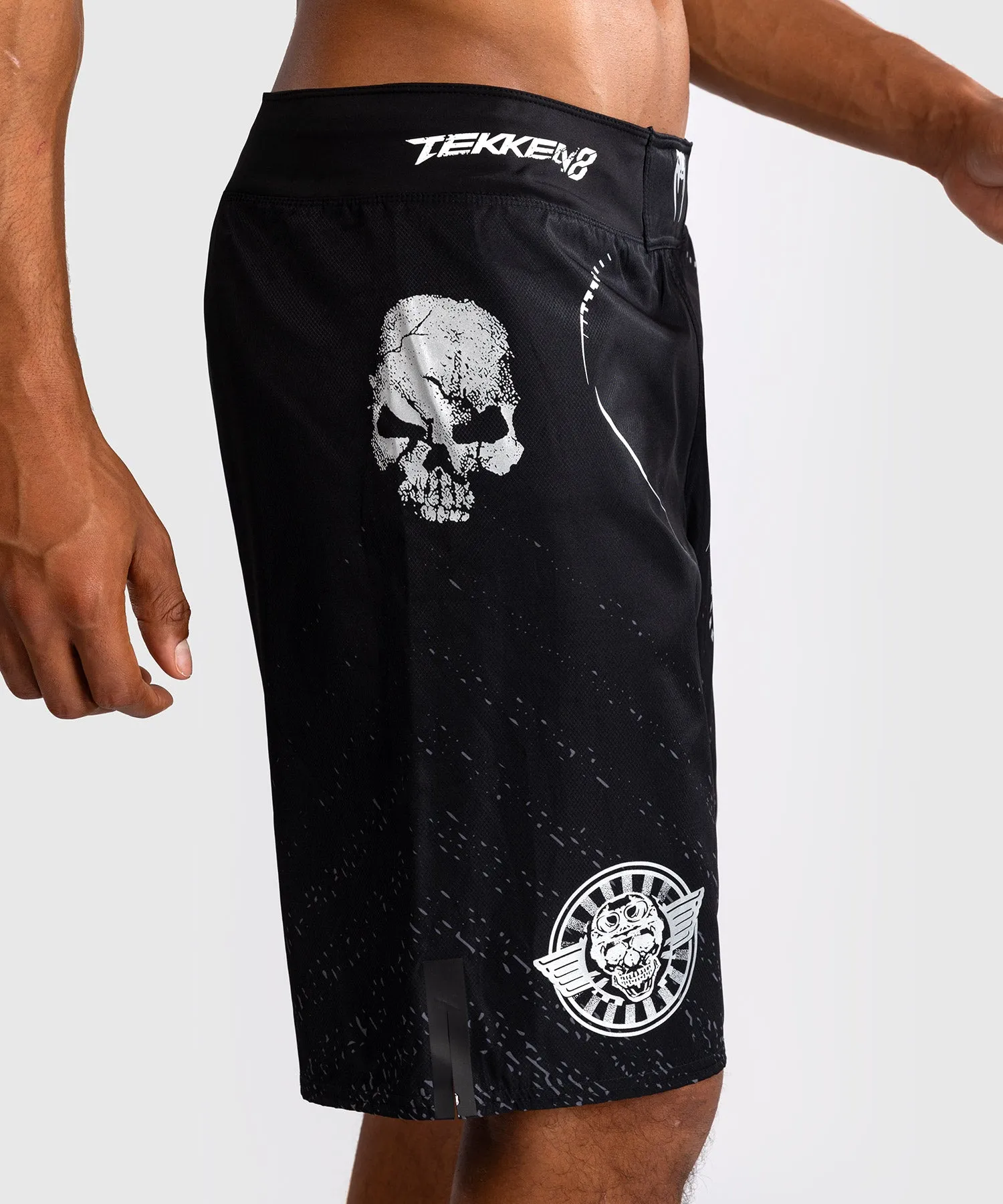 Venum x TEKKEN 8 - Paul Phoenix Fight Shorts - Black