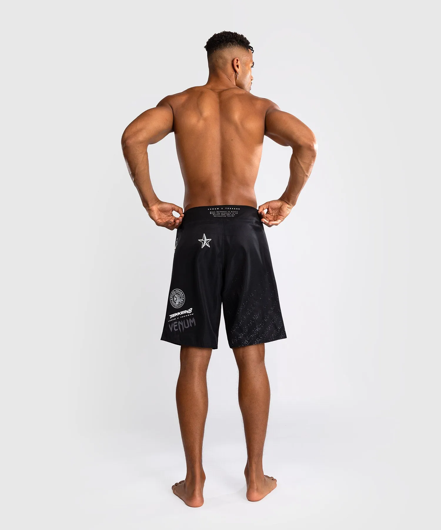 Venum x TEKKEN 8 - Paul Phoenix Fight Shorts - Black