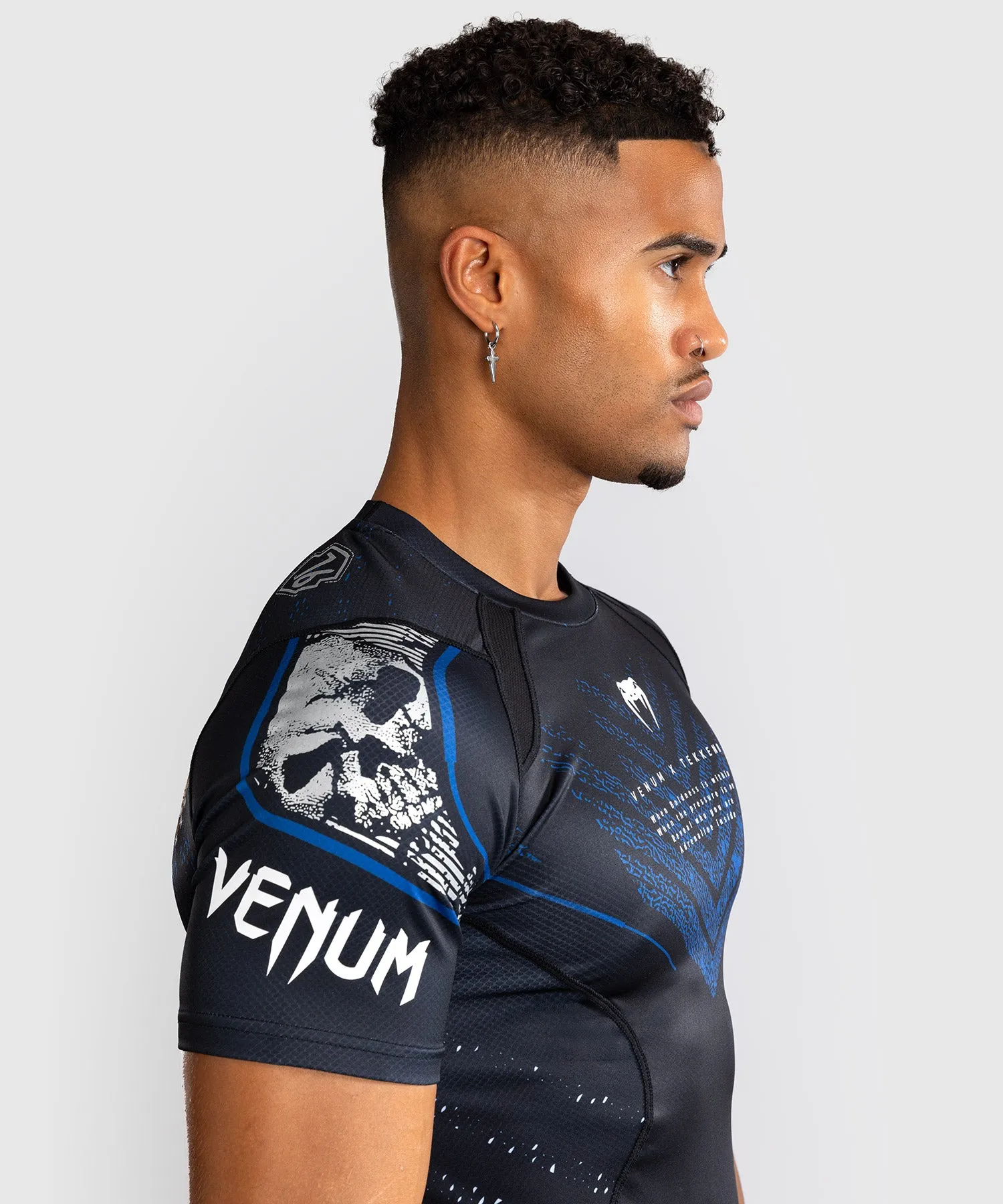 Venum x TEKKEN 8 - Paul Phoenix Rashguard - Black/Blue