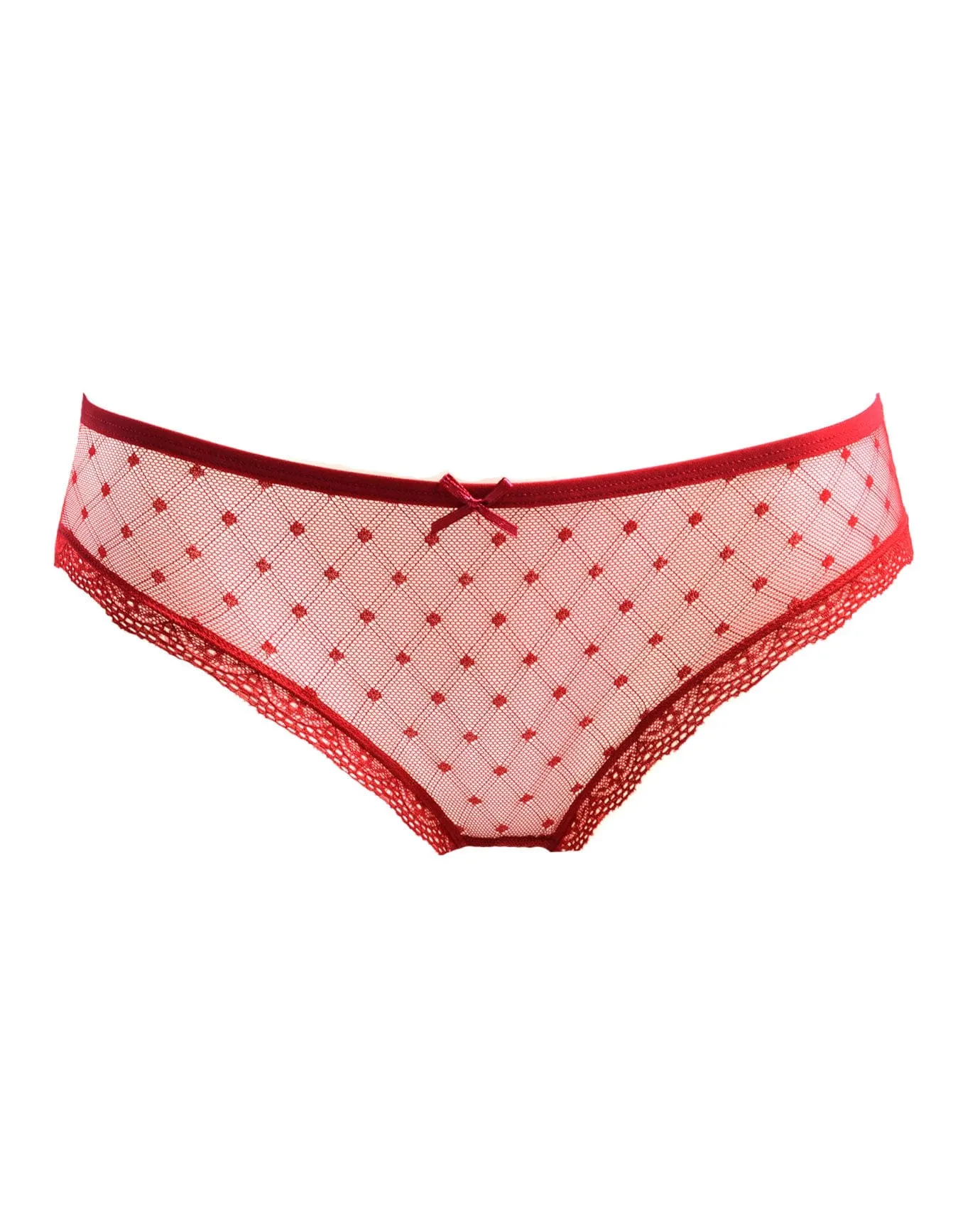 Vision Rhombus Mesh Panty