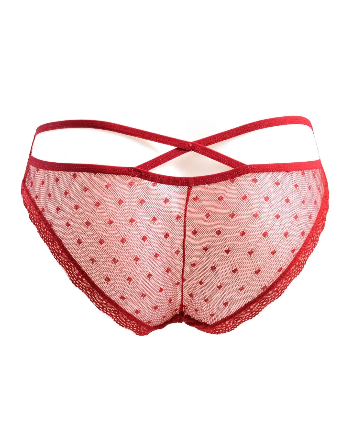 Vision Rhombus Mesh Panty