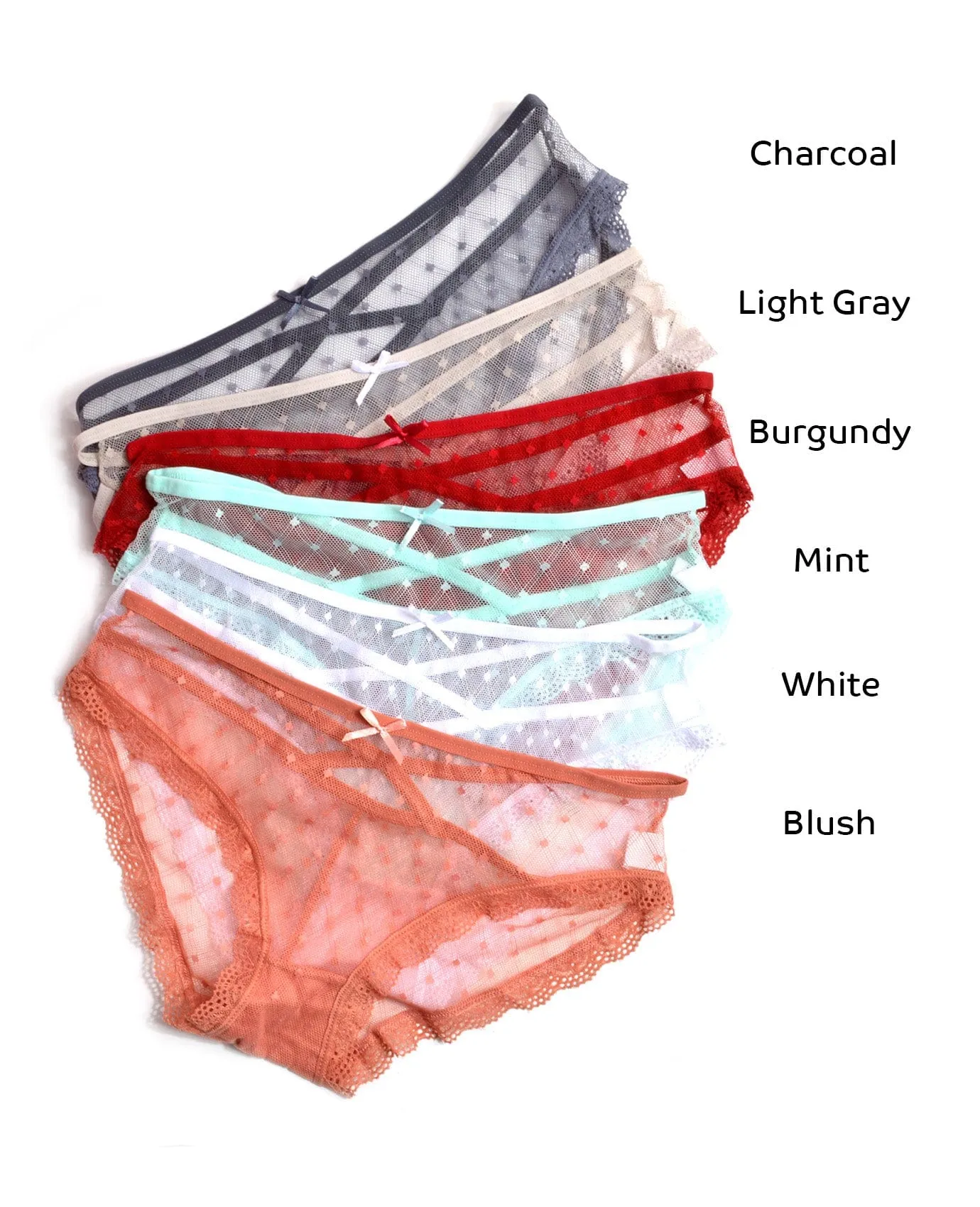 Vision Rhombus Mesh Panty