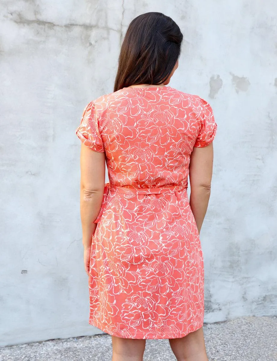 Viva Floral Organic Dress