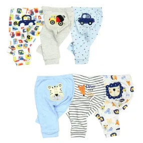 Wholesale 3/6pcs/Lot Baby Pants  Cotton Autumn Leggings for boys girls Mid Full Length Baby Trousers