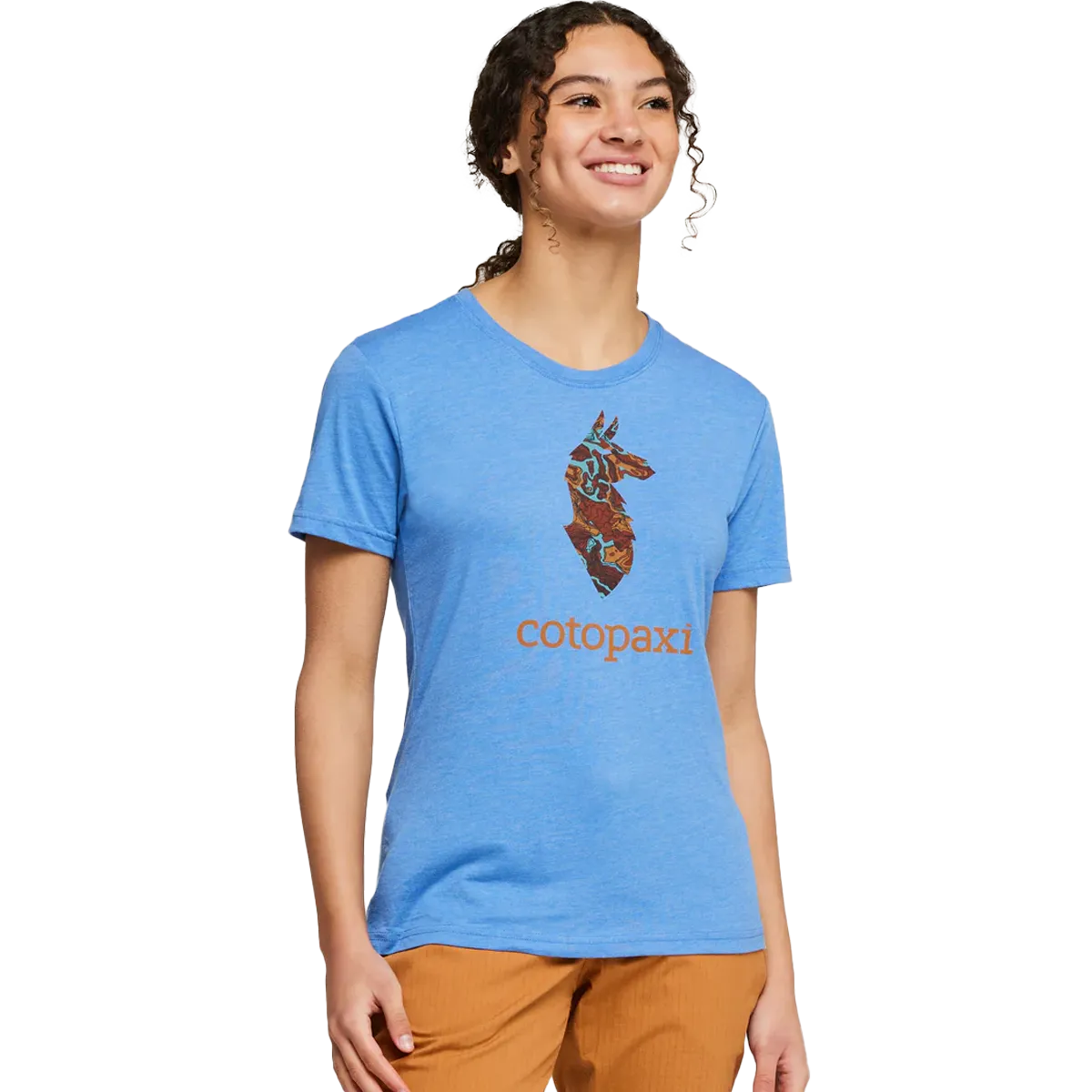 Women's Altitude Llama Organic T-Shirt