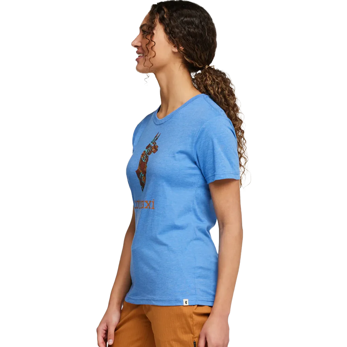 Women's Altitude Llama Organic T-Shirt