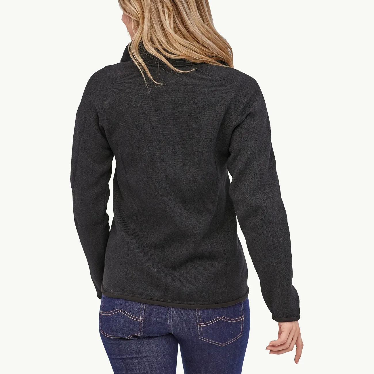 Women's Better Sweater 1/4 Zip - Black