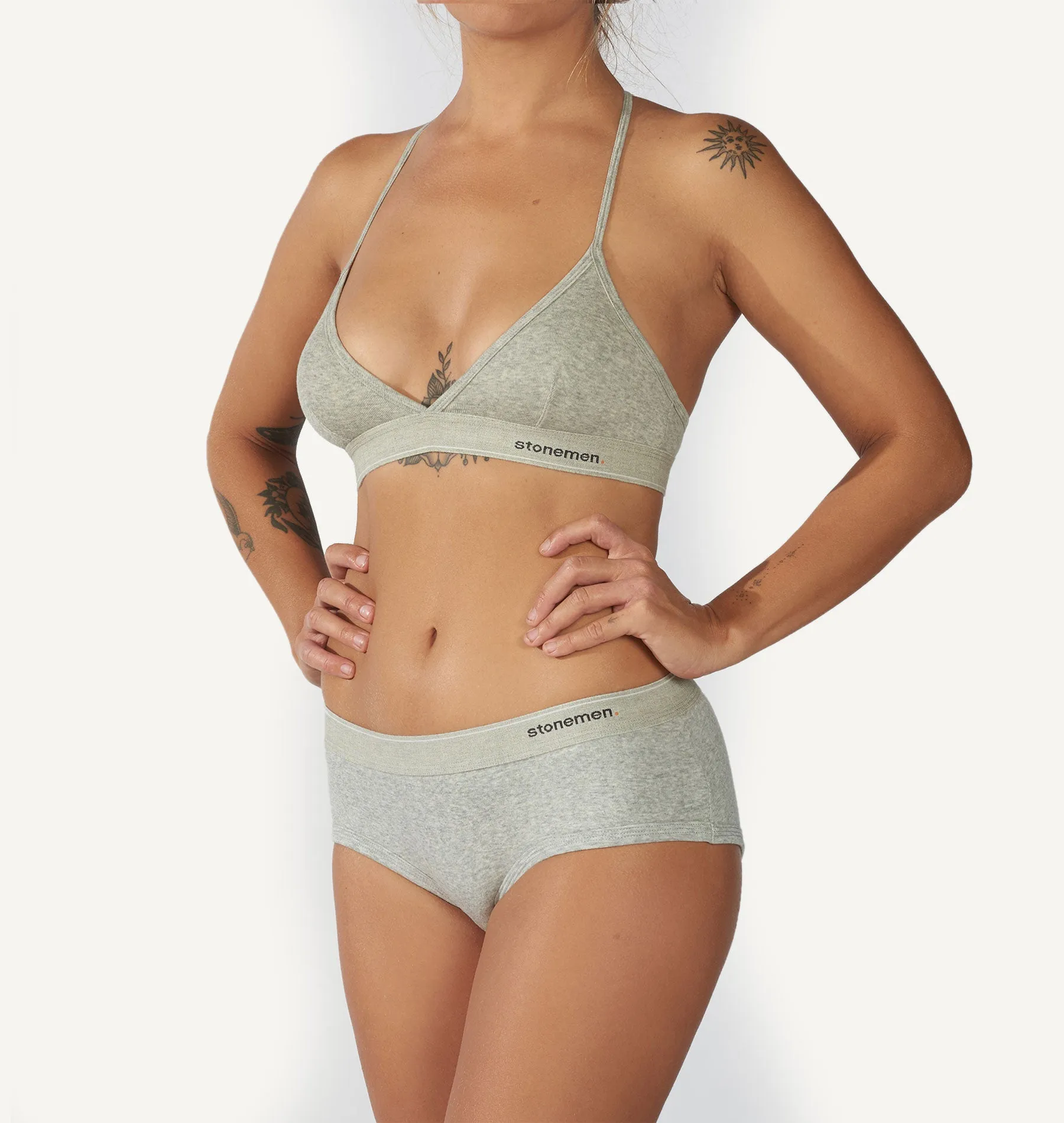 Women's Brief  /  Essentials  /  Grey