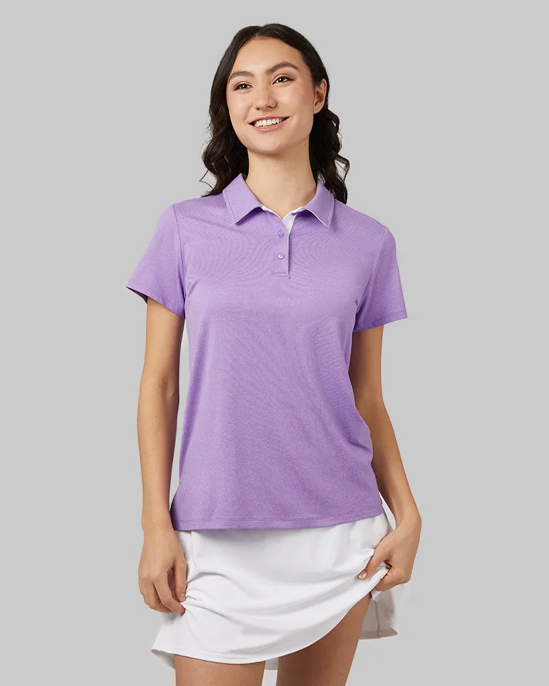 WOMEN'S COOL FITTED POLO