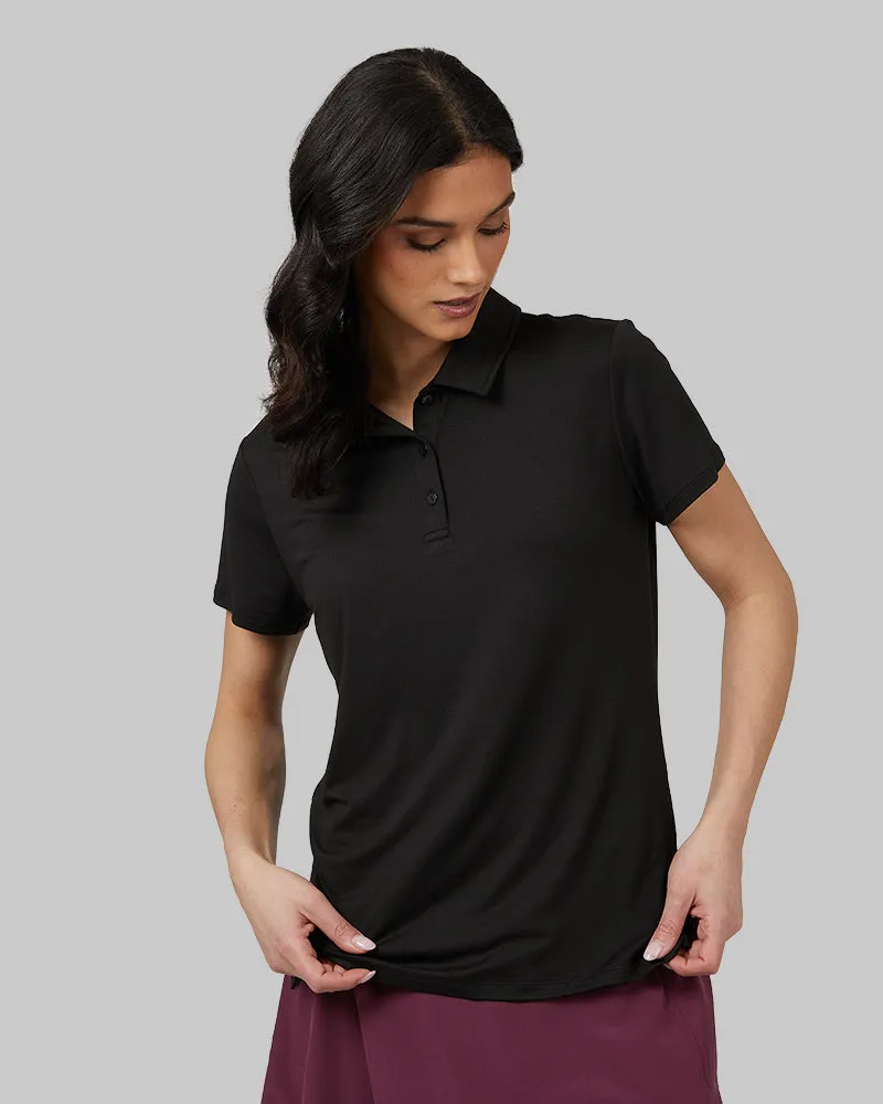 WOMEN'S COOL FITTED POLO