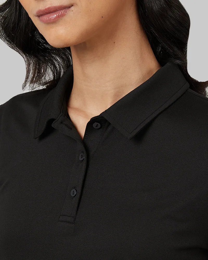 WOMEN'S COOL FITTED POLO