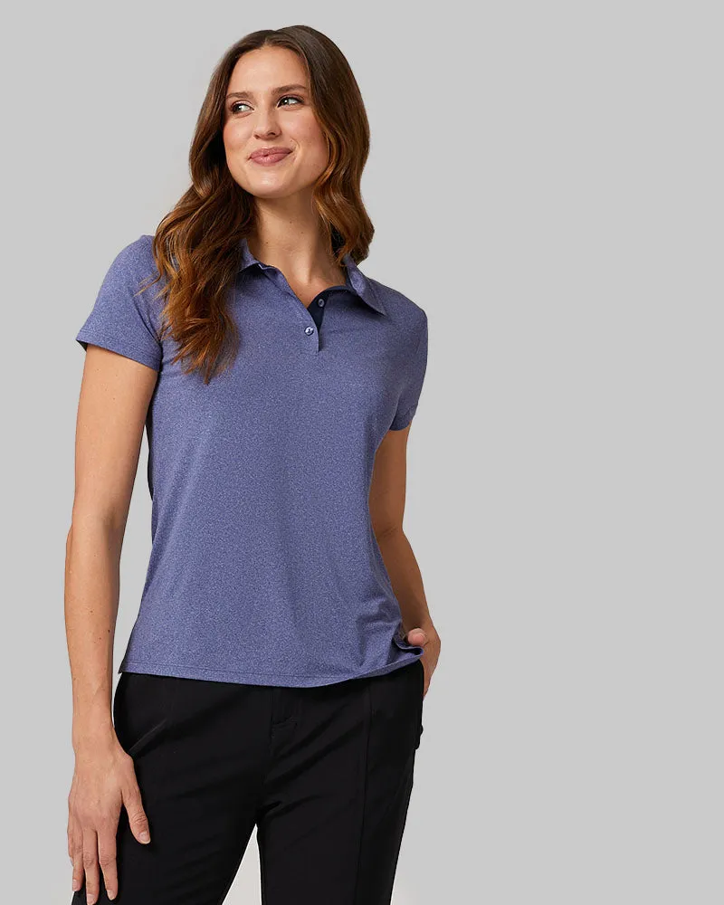 WOMEN'S COOL FITTED POLO