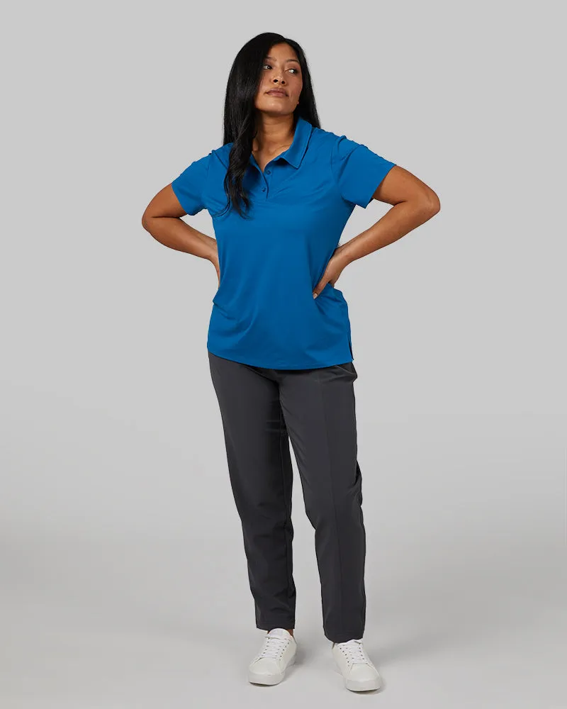 WOMEN'S COOL FITTED POLO