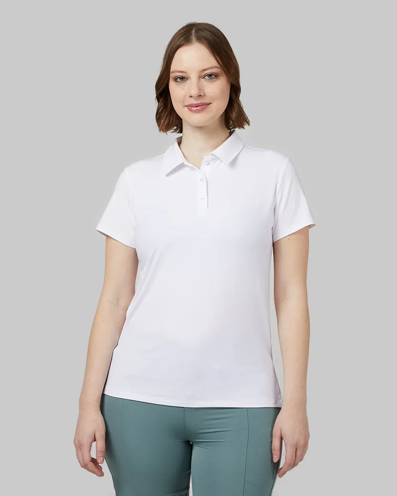 WOMEN'S COOL FITTED POLO