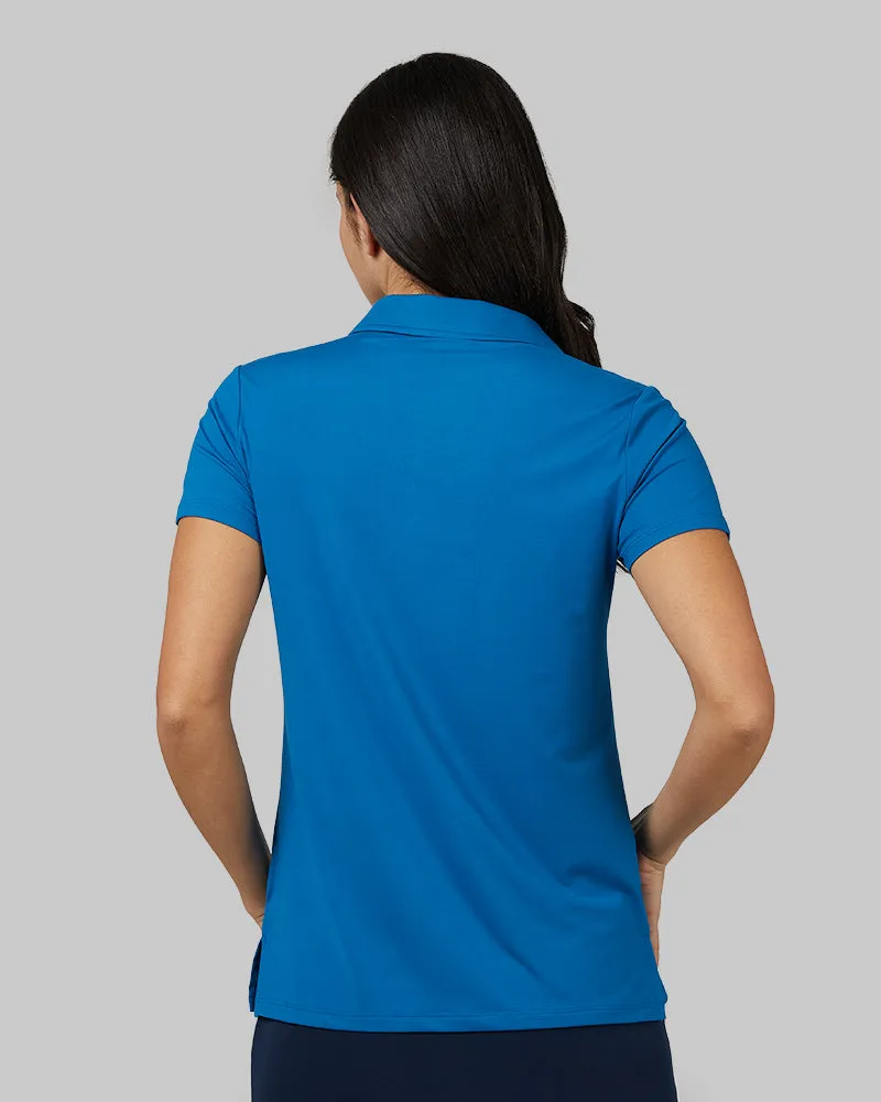 WOMEN'S COOL FITTED POLO