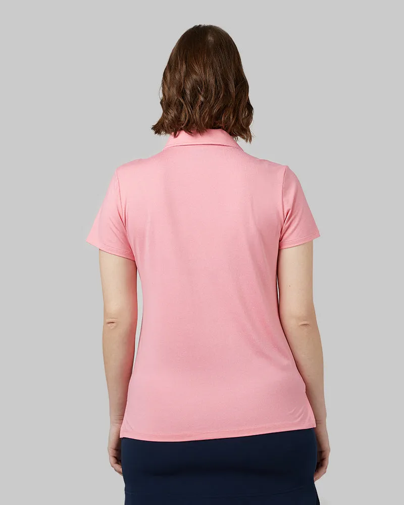 WOMEN'S COOL FITTED POLO