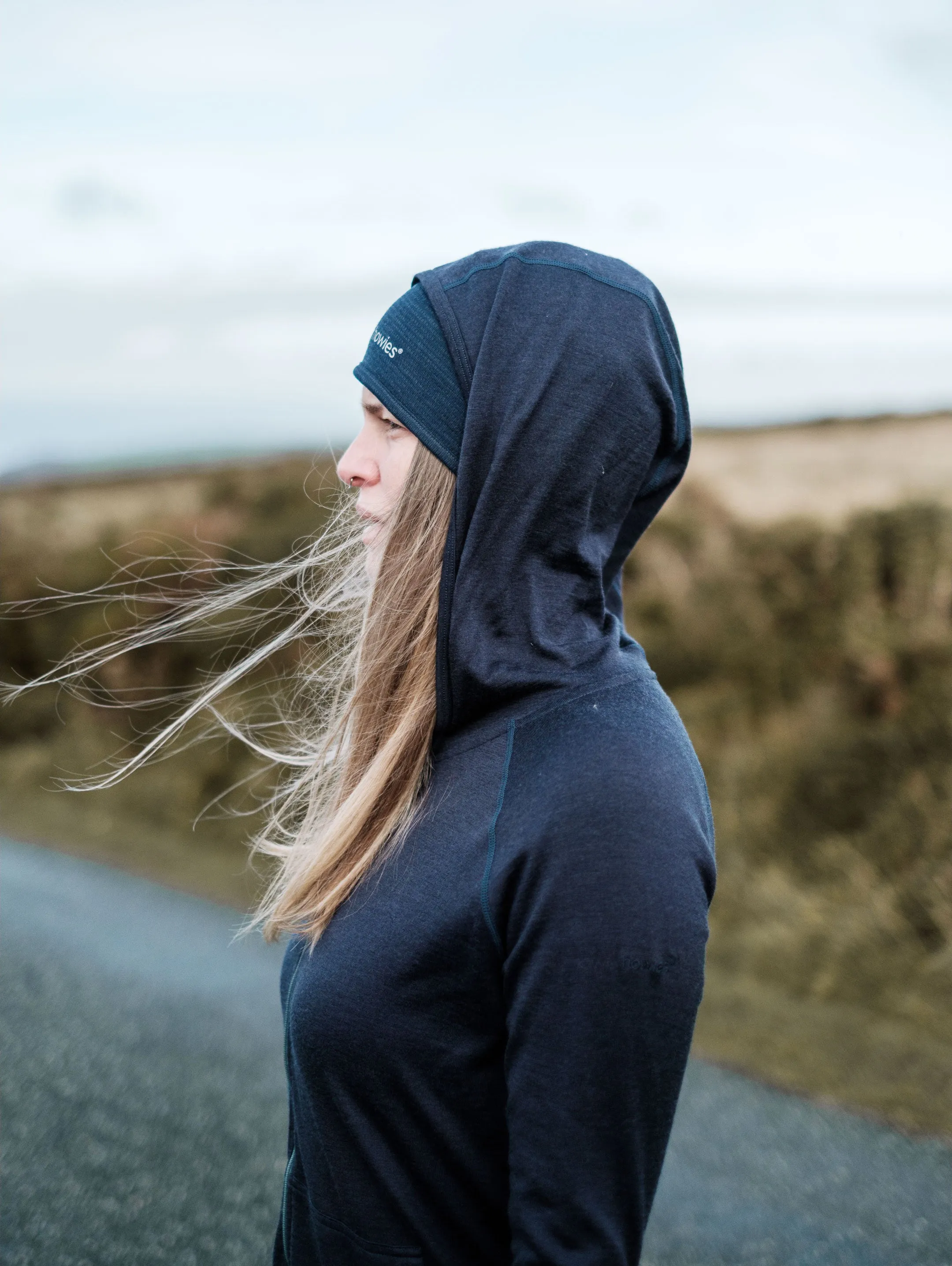 Women's Merino Zip Hoody