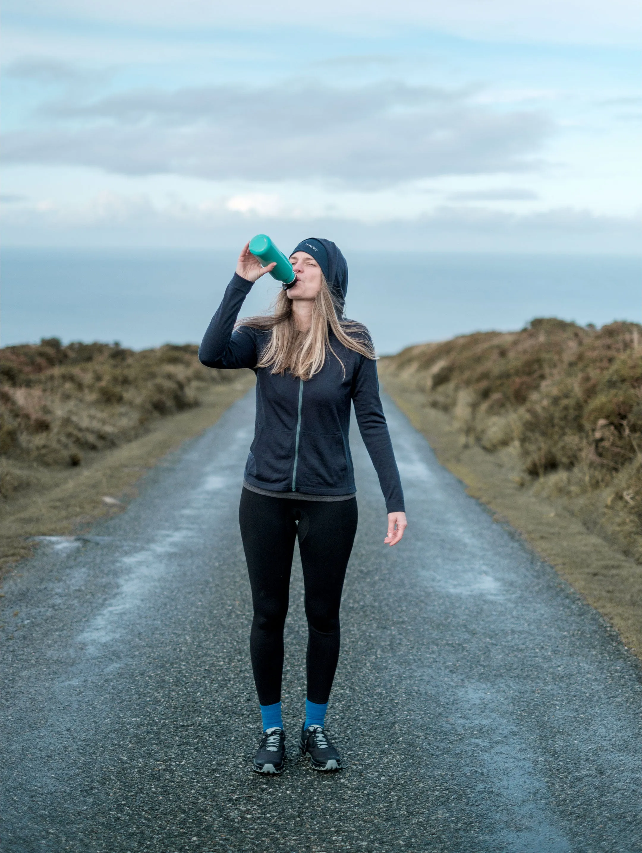 Women's Merino Zip Hoody