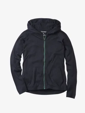 Women's Merino Zip Hoody