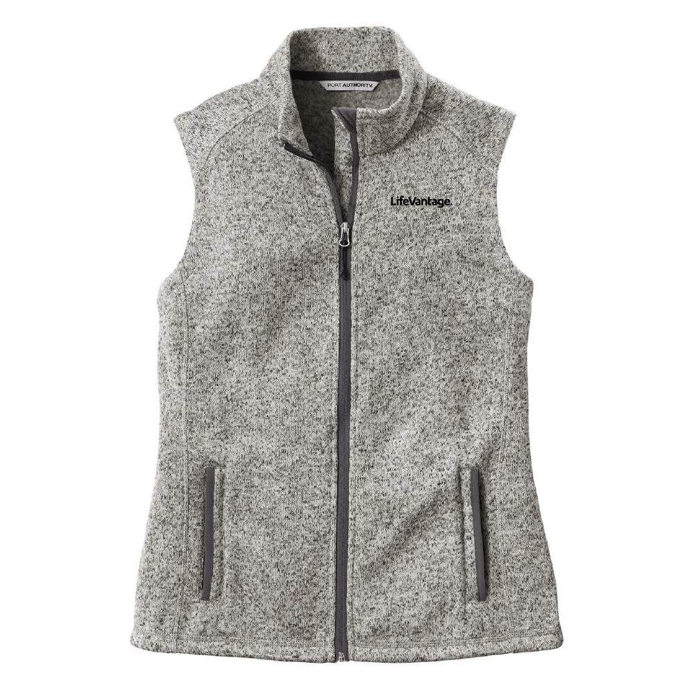 Women's PA Sweater Fleece Vest