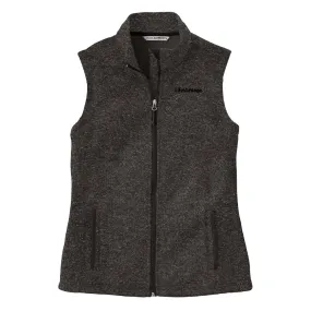 Women's PA Sweater Fleece Vest