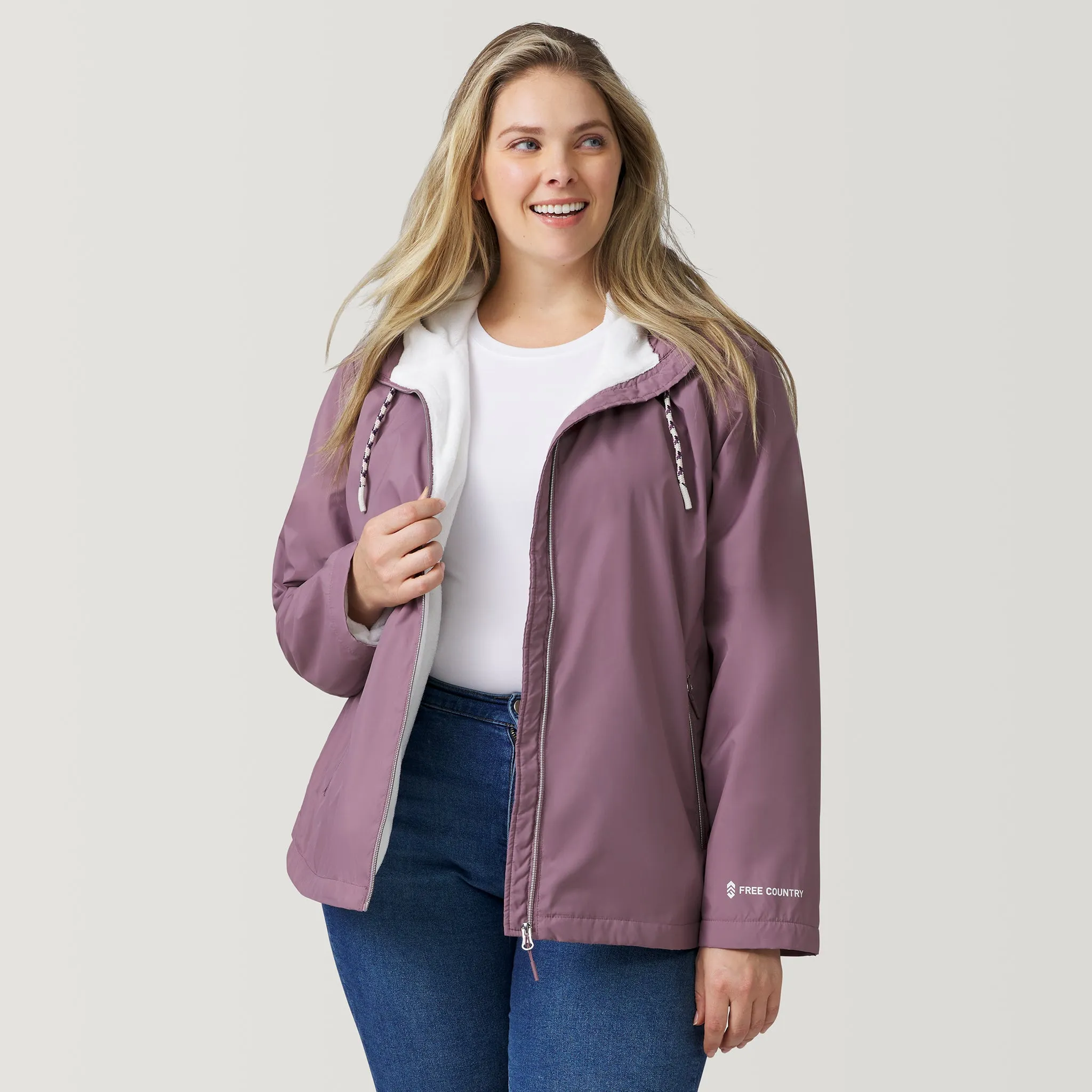 Women's Plus Size All-Star Windshear Jacket