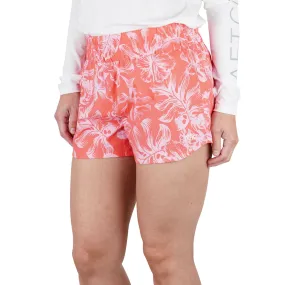 Women's Sandbar Boardshorts | Soft Coral